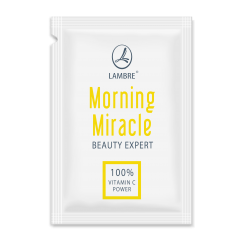 Сироватка активна з вітаміном "C" MORNING MIRACLE (пробник)